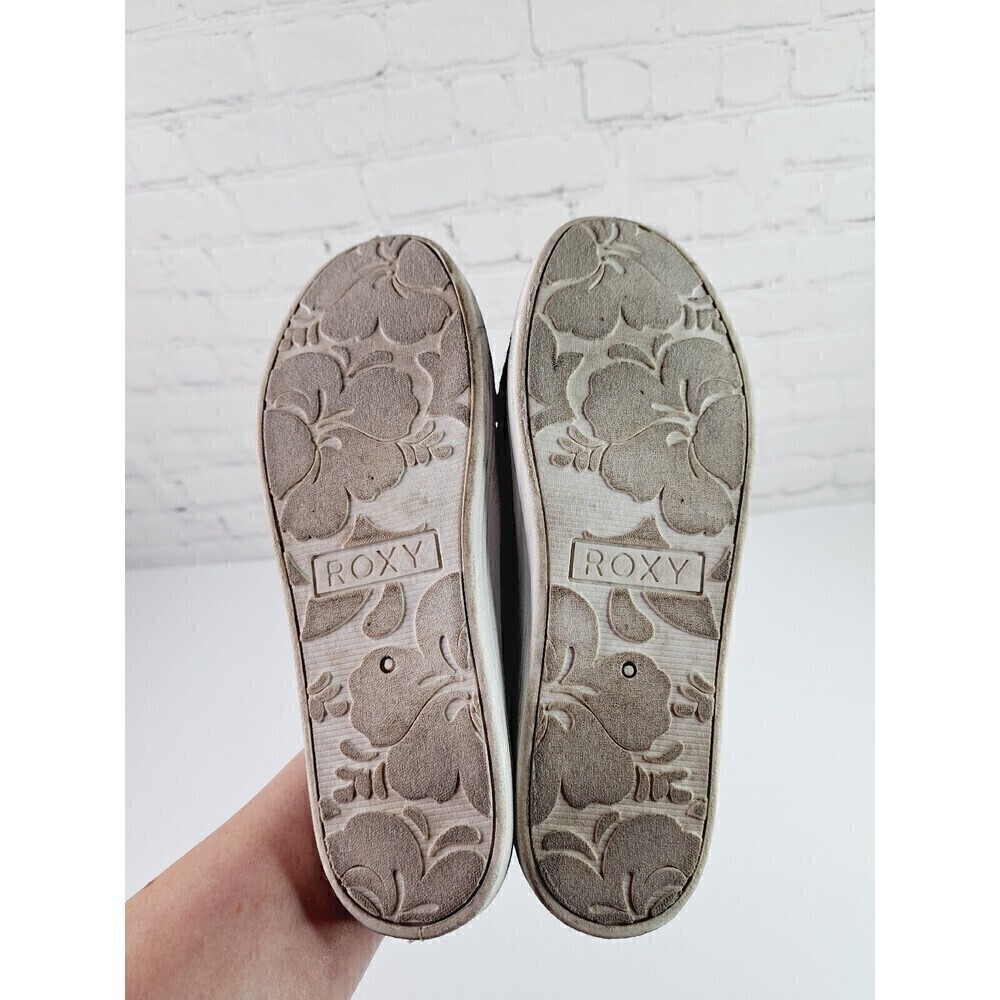 ROXY DANARIS SLIP ON COMFORT SHOES WOMEN'S BLACK SIZE 6.5 - Picture 8 of 8